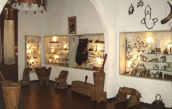 Exhibición Museo del Indio y del Gaucho