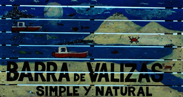 Barra de Valizas simple y natural