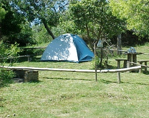 Parcela Camping Punta Rubia