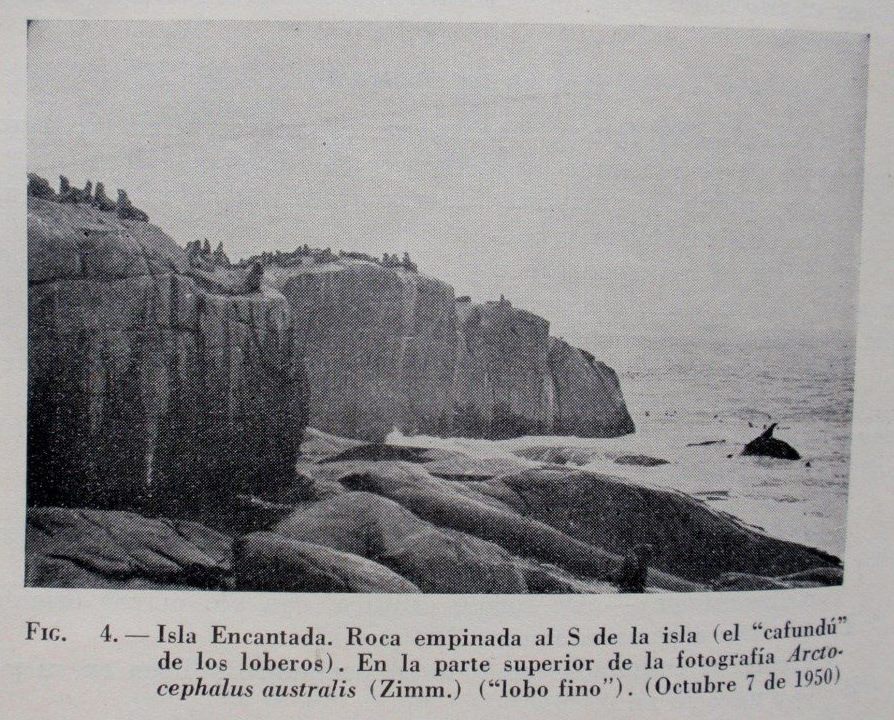 Isla Encantada 1950