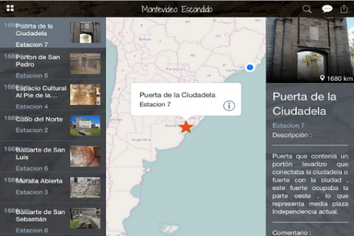 App Montevideo Escondido