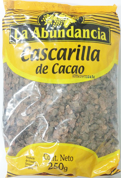 Cascarilla de cacao La Abundancia
