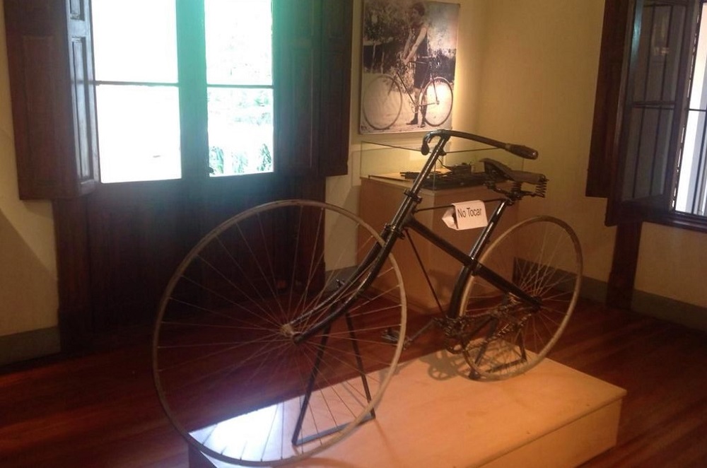 Bicicleta de Horacio Quiroga